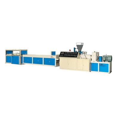 PVC 4 outlet pipe extrusion line